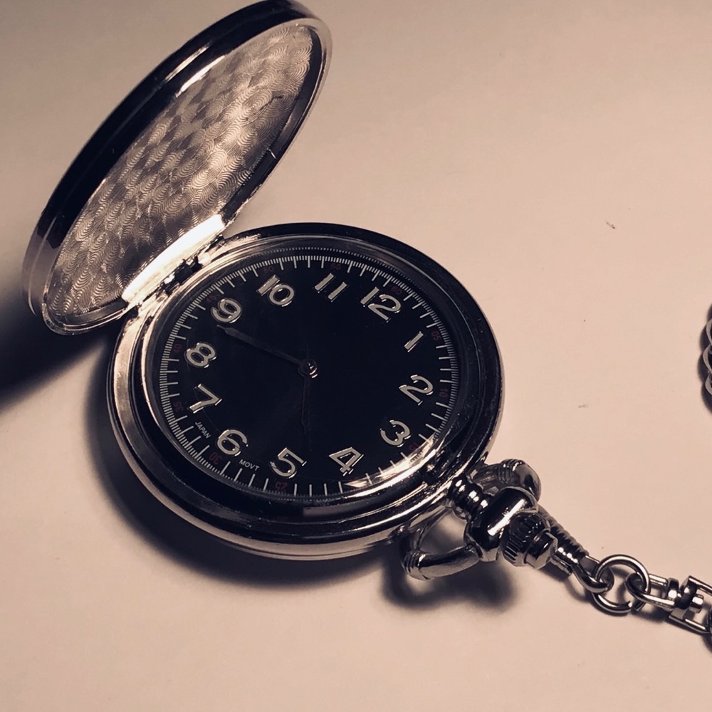 Motorcycle Pocket Watch